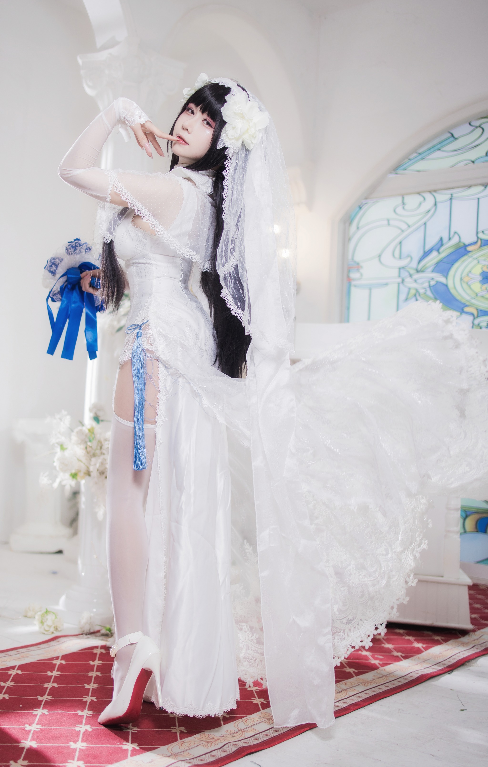 图片[1]-末夜787 – NO.021 95式婚纱[34P]-XikXak